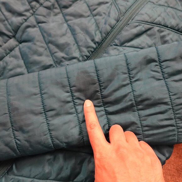 Columbia Morning Light II Insulated Omni-Heat Jacket women's small teal blue - Picture 7 of 16